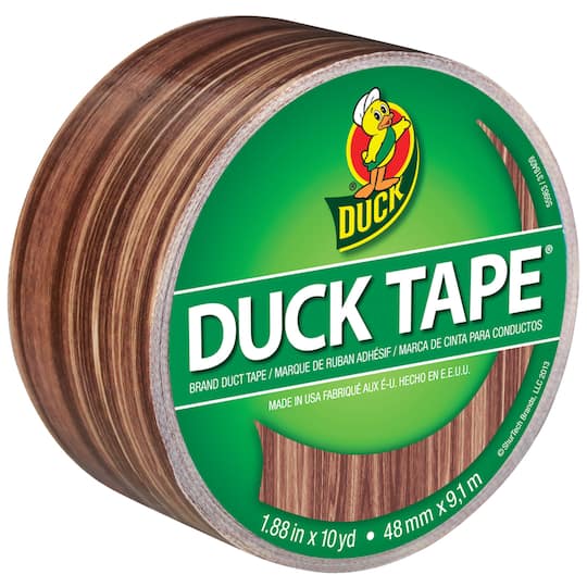 Duck Tape&#xAE; Woodgrain Patterned Brand Duct Tape
